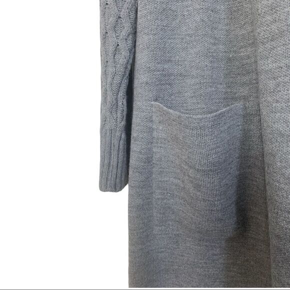 Nina Leonard 100% Acrylic Knitted Long Cardigan - Picture 5 of 9